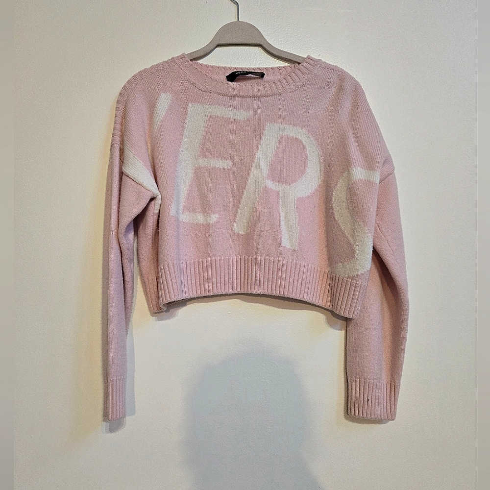 Women's Versace knit sweater
